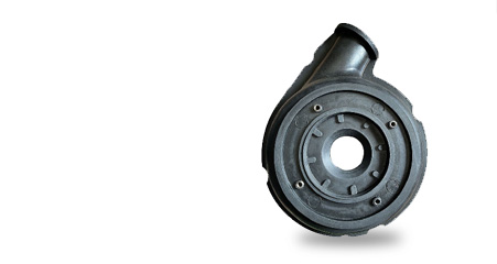 Mining rubber slurry pump